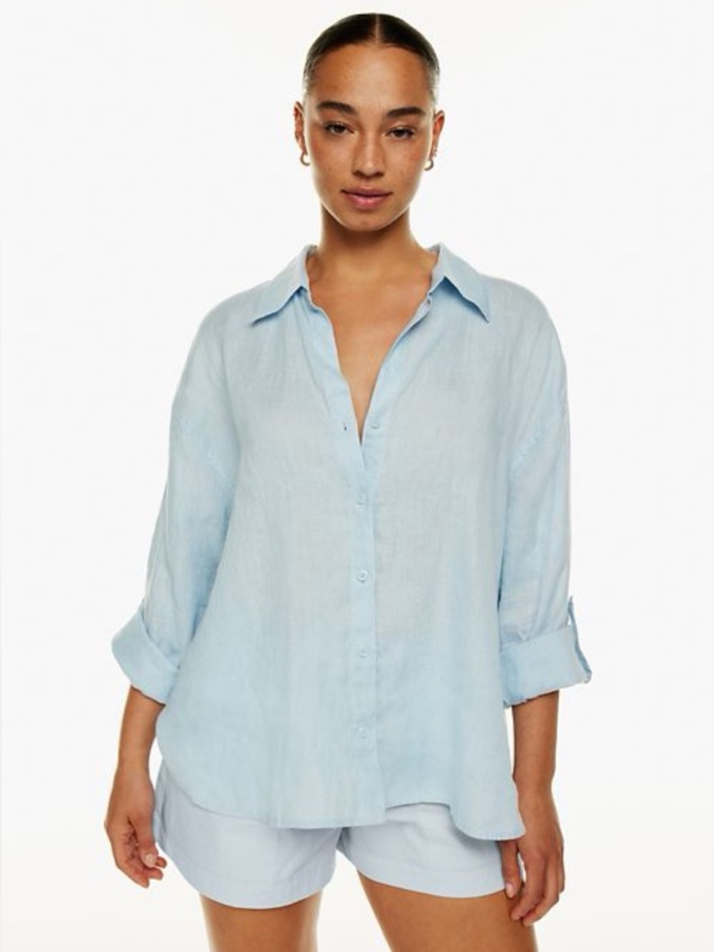 Babaton Archive Linen Shirt